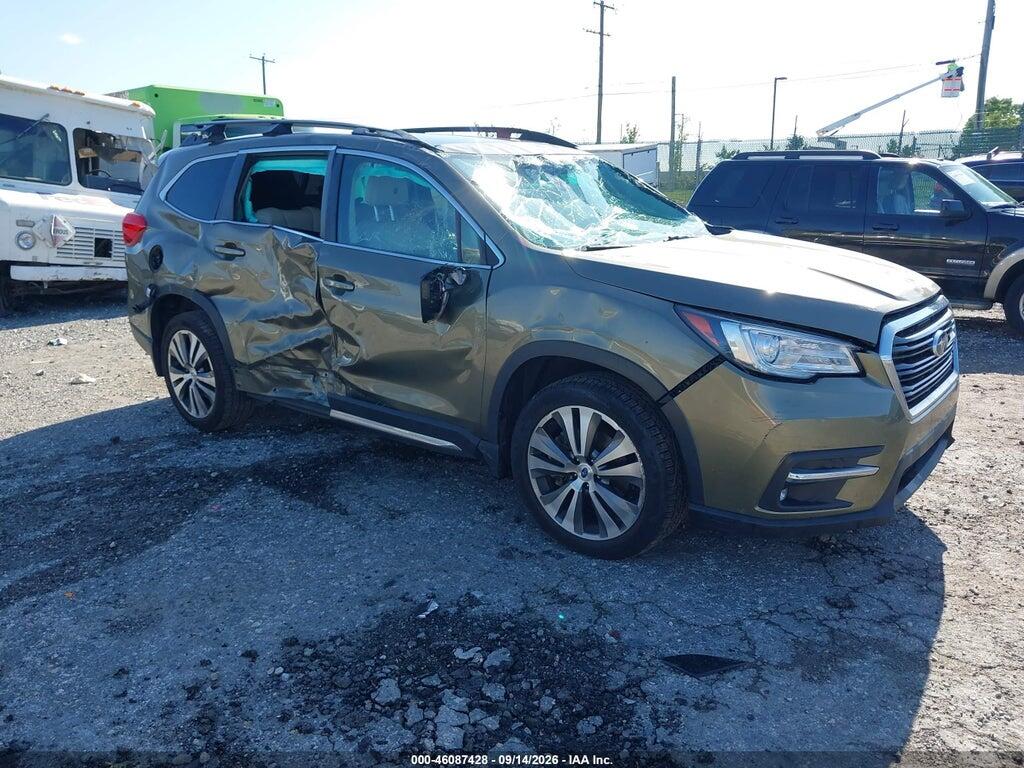 2022 SUBARU ASCENT 4S4WMAPDXN3438314