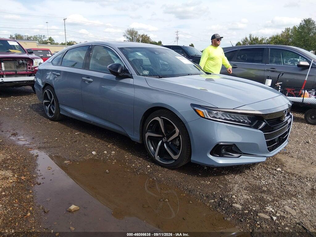 2022 HONDA ACCORD 1HGCV2F34NA015633
