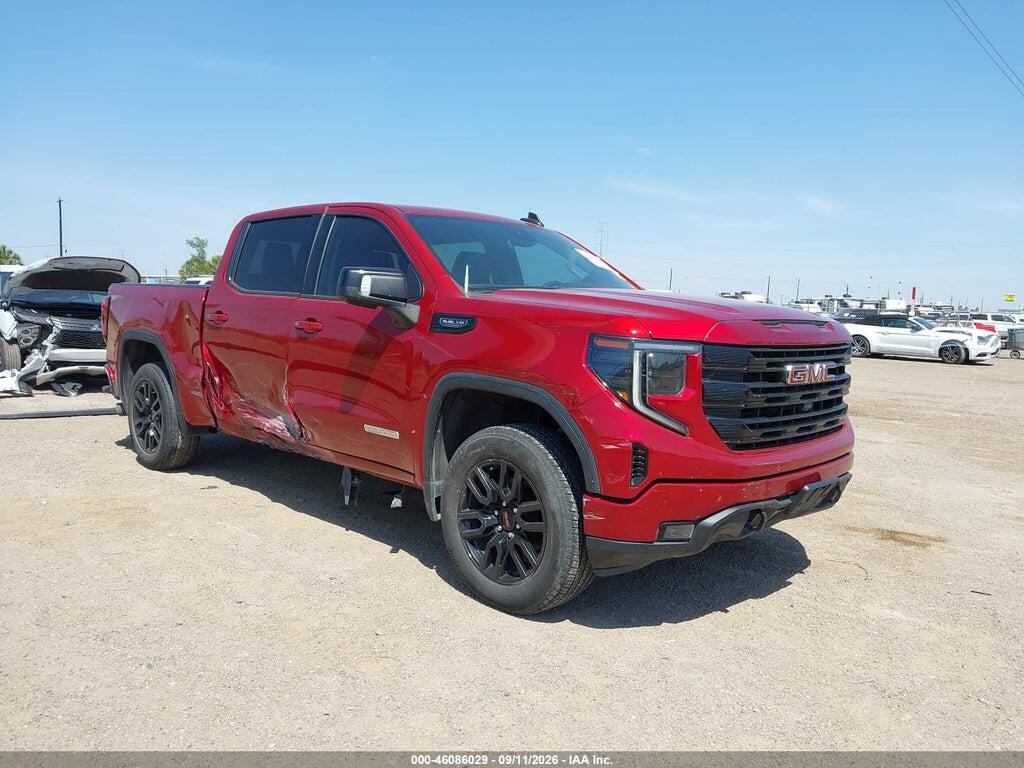 2022 GMC SIERRA 1500 3GTPHCED2NG555541