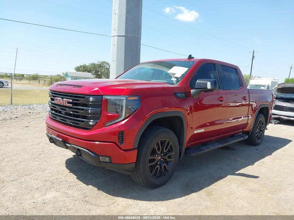 3GTPHCED2NG555541 2022 GMC SIERRA 1500 photo no. 2