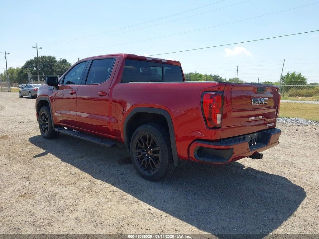3GTPHCED2NG555541 2022 GMC SIERRA 1500 photo no. 3