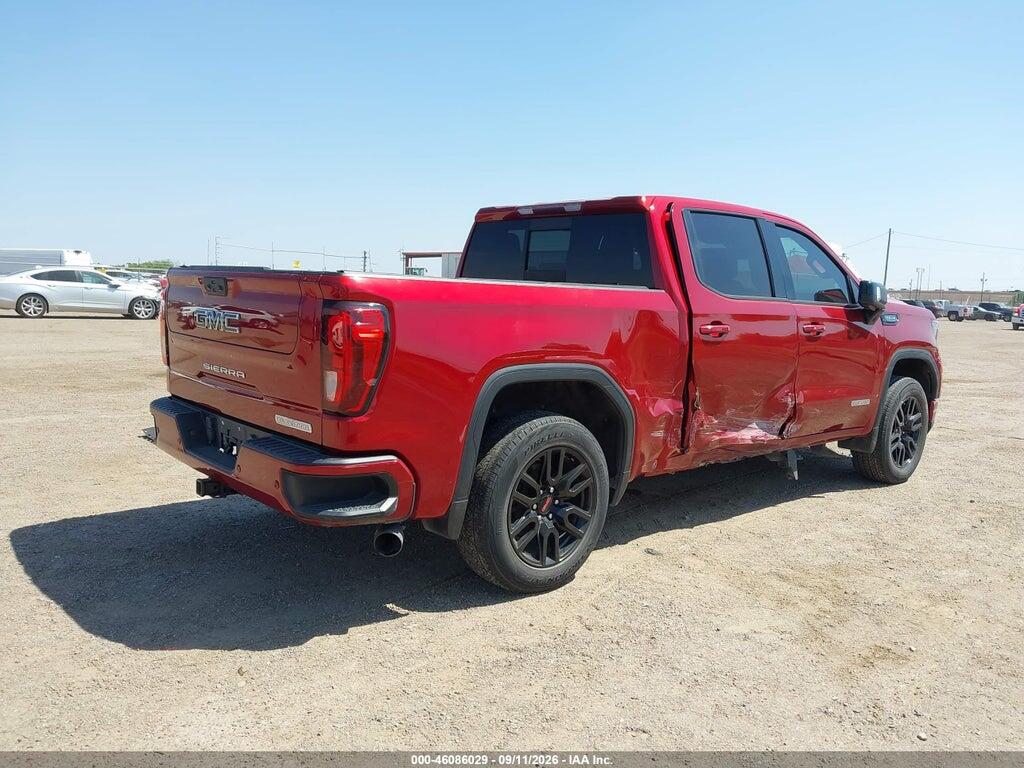 3GTPHCED2NG555541 2022 GMC SIERRA 1500 photo no. 4