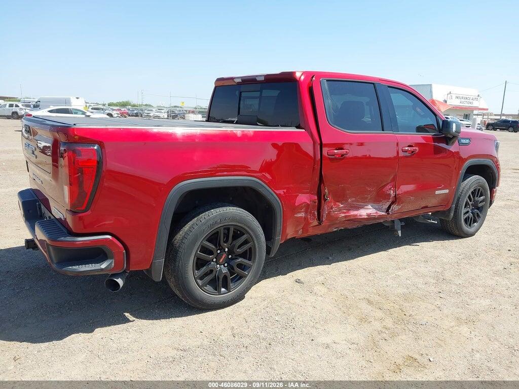 3GTPHCED2NG555541 2022 GMC SIERRA 1500 photo no. 6