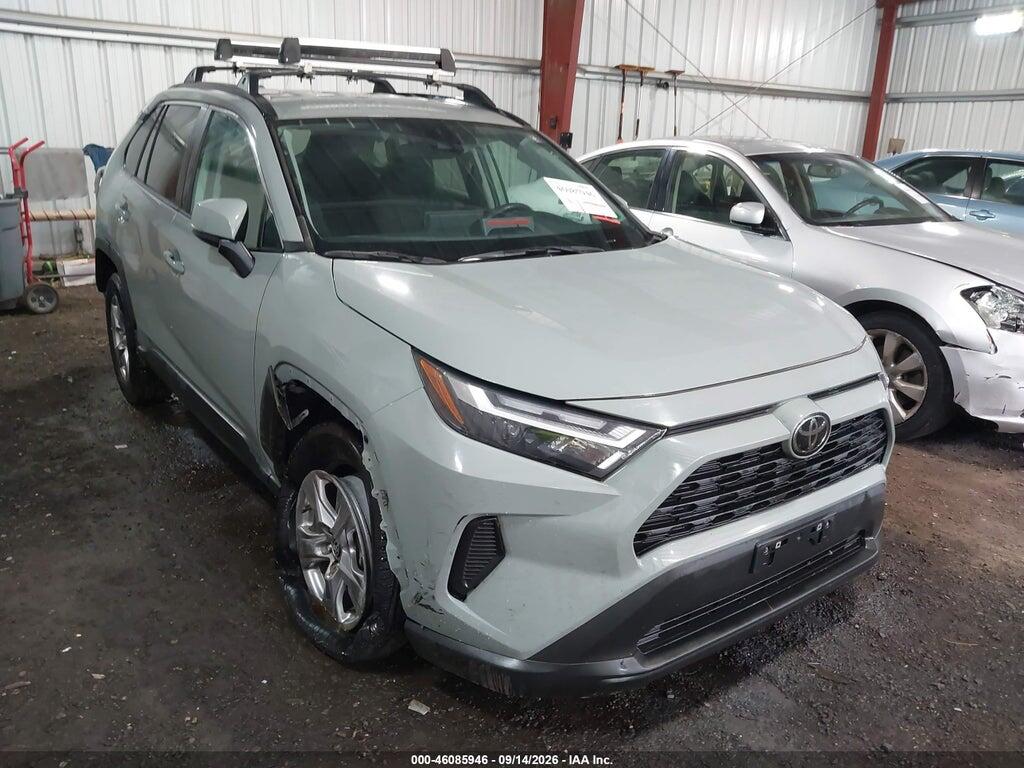 2022 TOYOTA RAV4 2T3P1RFV3NW272032