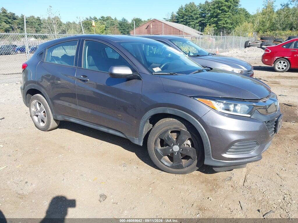 2022 HONDA HR-V 3CZRU6H33NM774125
