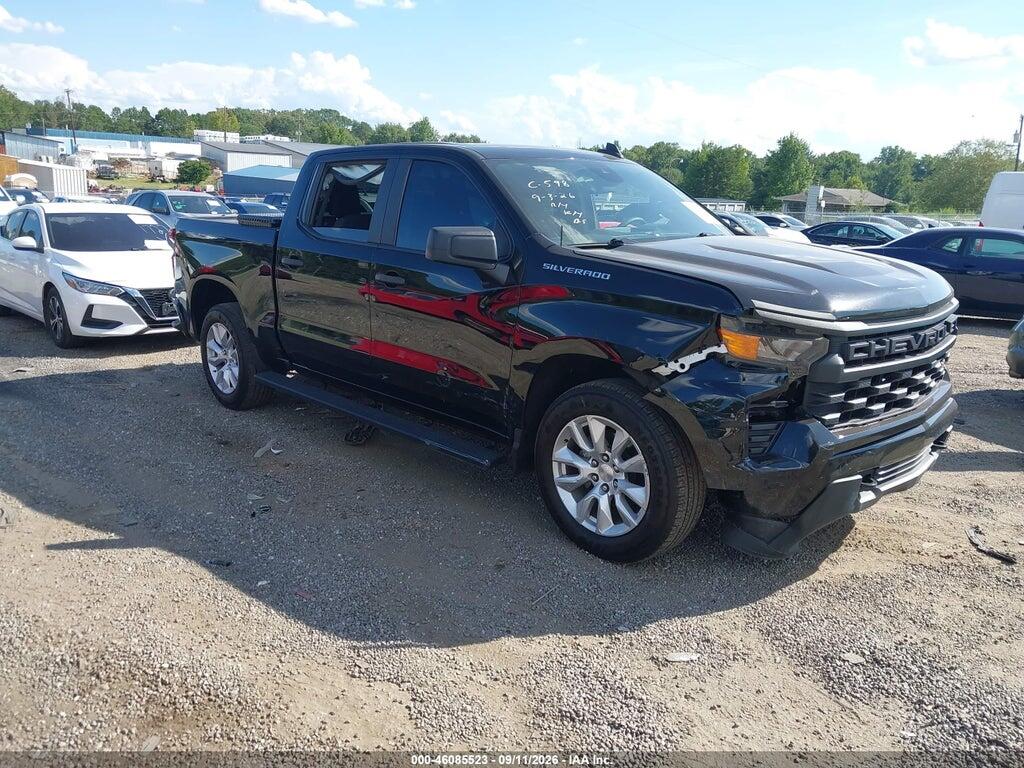 2022 CHEVROLET SILVERADO 1500 1GCPABEK4NZ561354
