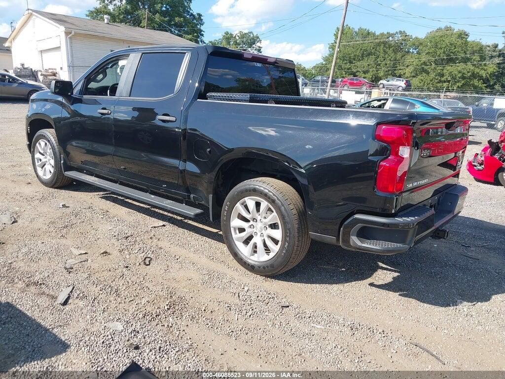 1GCPABEK4NZ561354 2022 CHEVROLET SILVERADO 1500 photo no. 3