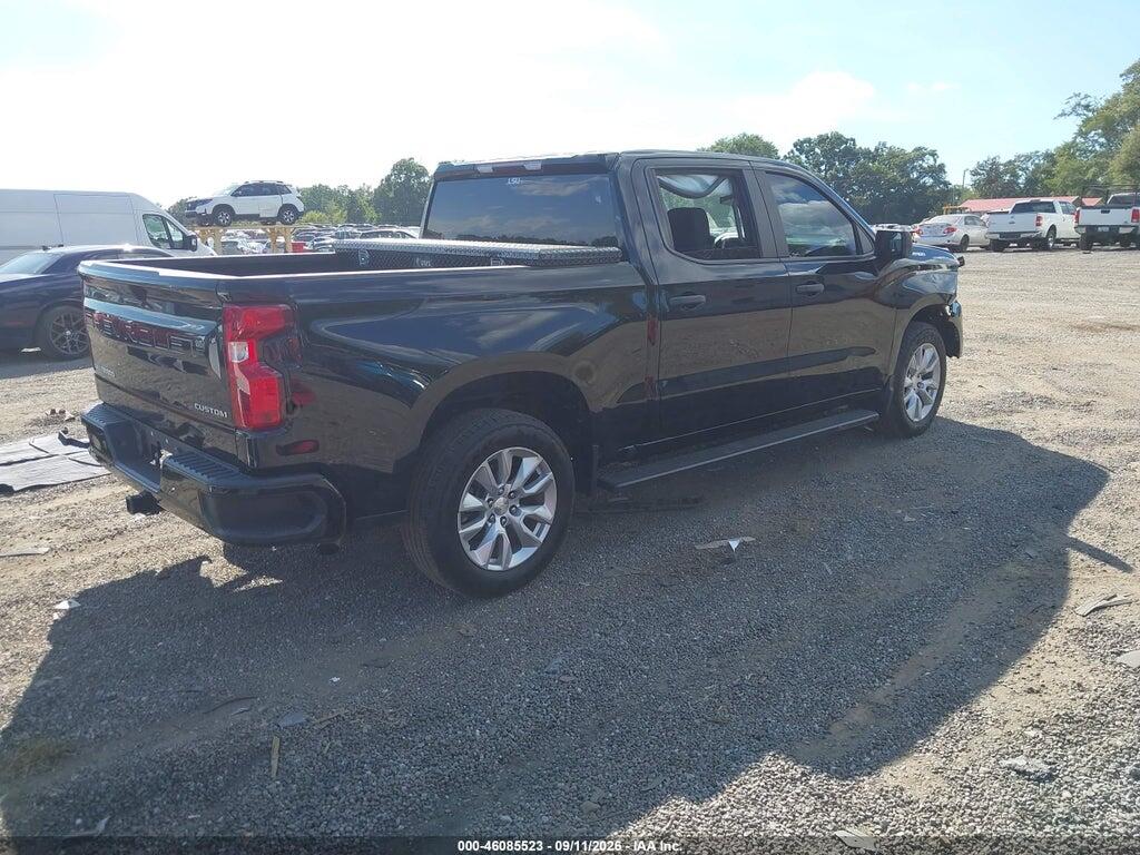 1GCPABEK4NZ561354 2022 CHEVROLET SILVERADO 1500 photo no. 4