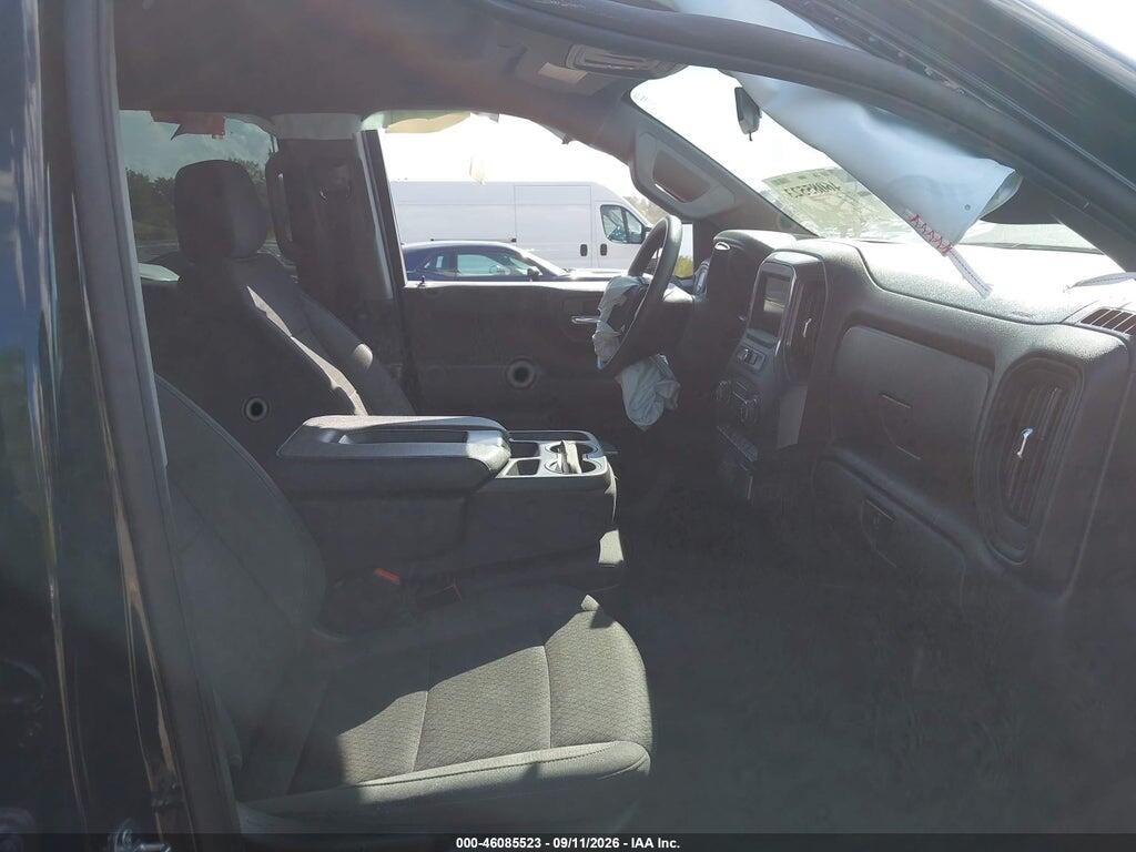 1GCPABEK4NZ561354 2022 CHEVROLET SILVERADO 1500 photo no. 5
