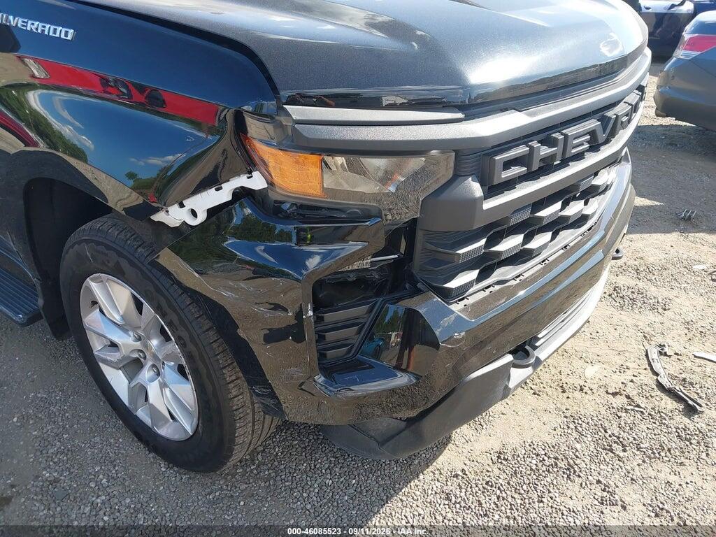1GCPABEK4NZ561354 2022 CHEVROLET SILVERADO 1500 photo no. 6
