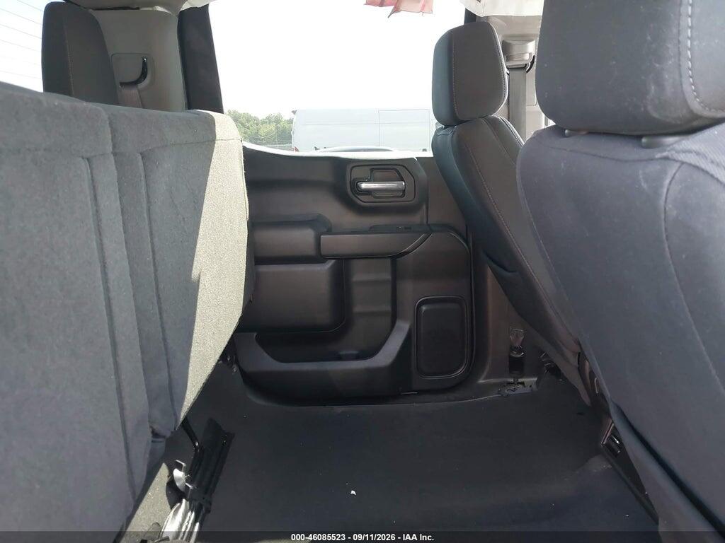 1GCPABEK4NZ561354 2022 CHEVROLET SILVERADO 1500 photo no. 8