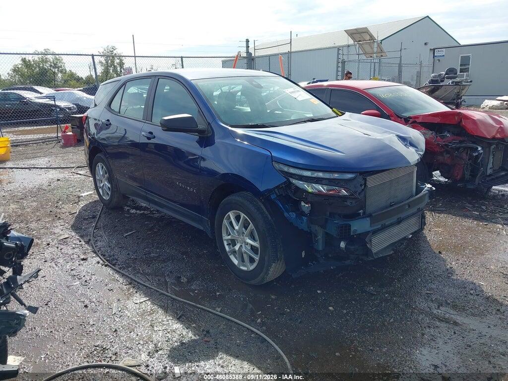 2022 CHEVROLET EQUINOX 3GNAXHEV4NS247810