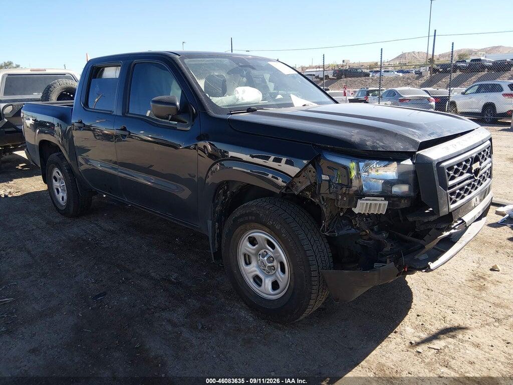 2022 NISSAN FRONTIER 1N6ED1EK2NN666990
