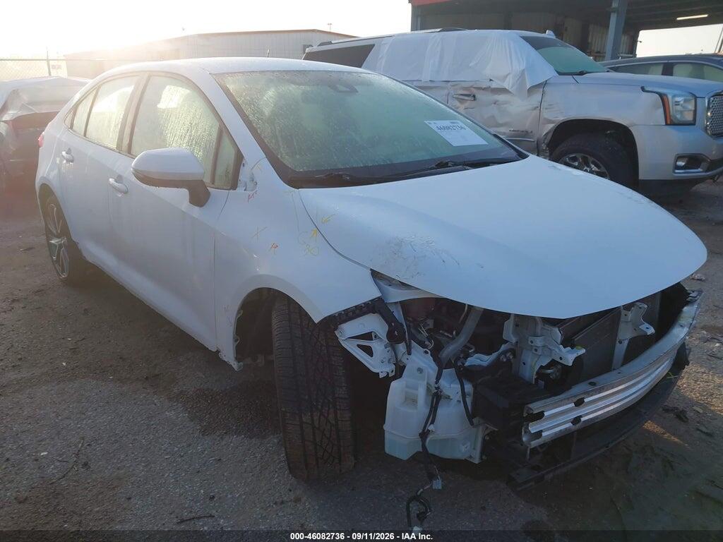 2022 TOYOTA COROLLA 5YFS4MCE6NP102640