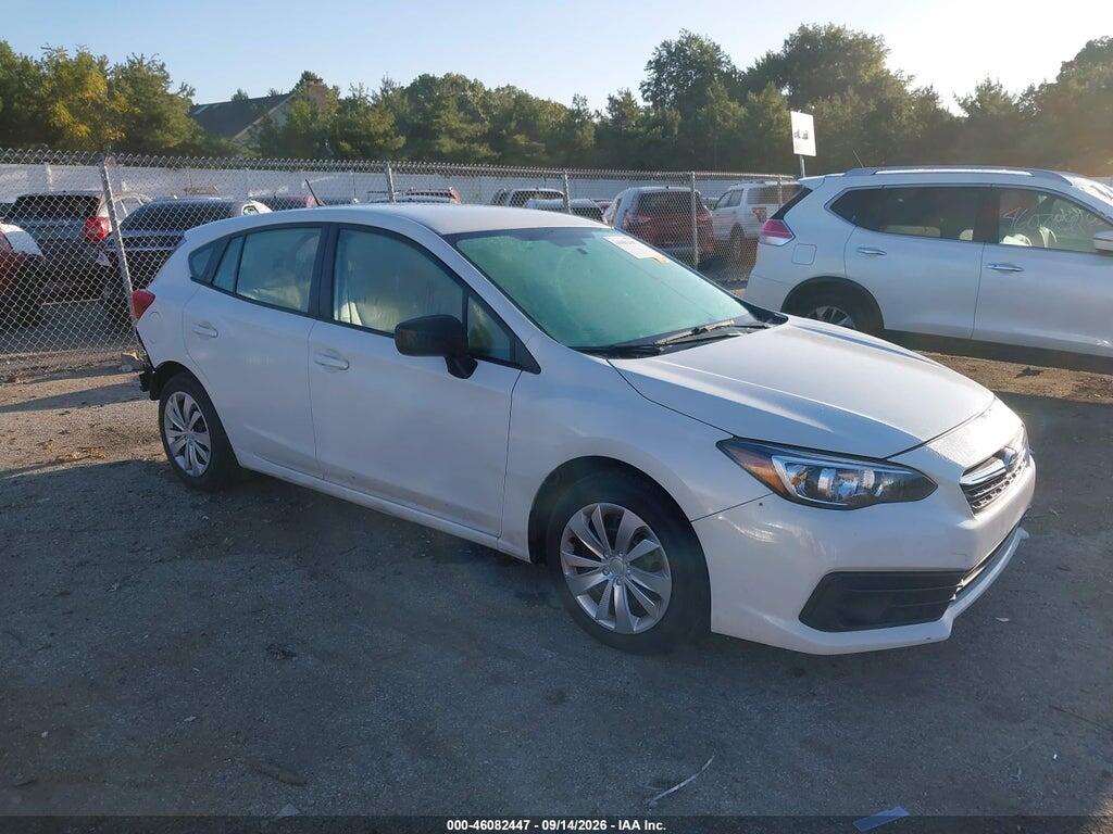 2022 SUBARU IMPREZA 4S3GTAB69N3715961
