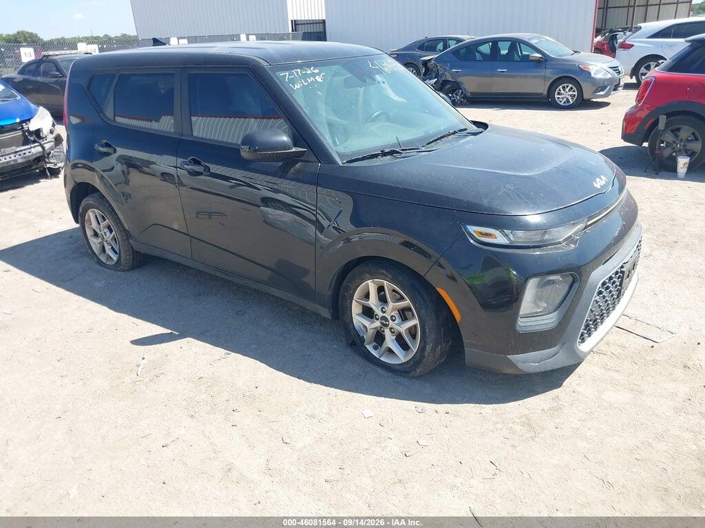2022 KIA SOUL KNDJ23AU6N7178141