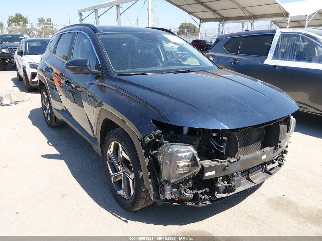 2022 HYUNDAI TUCSON HYBRID KM8JFCA10NU016626