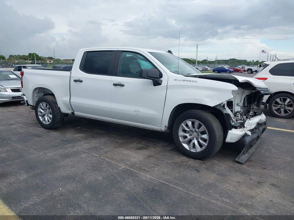 2022 CHEVROLET SILVERADO 1500 3GCPABEK5NG532350