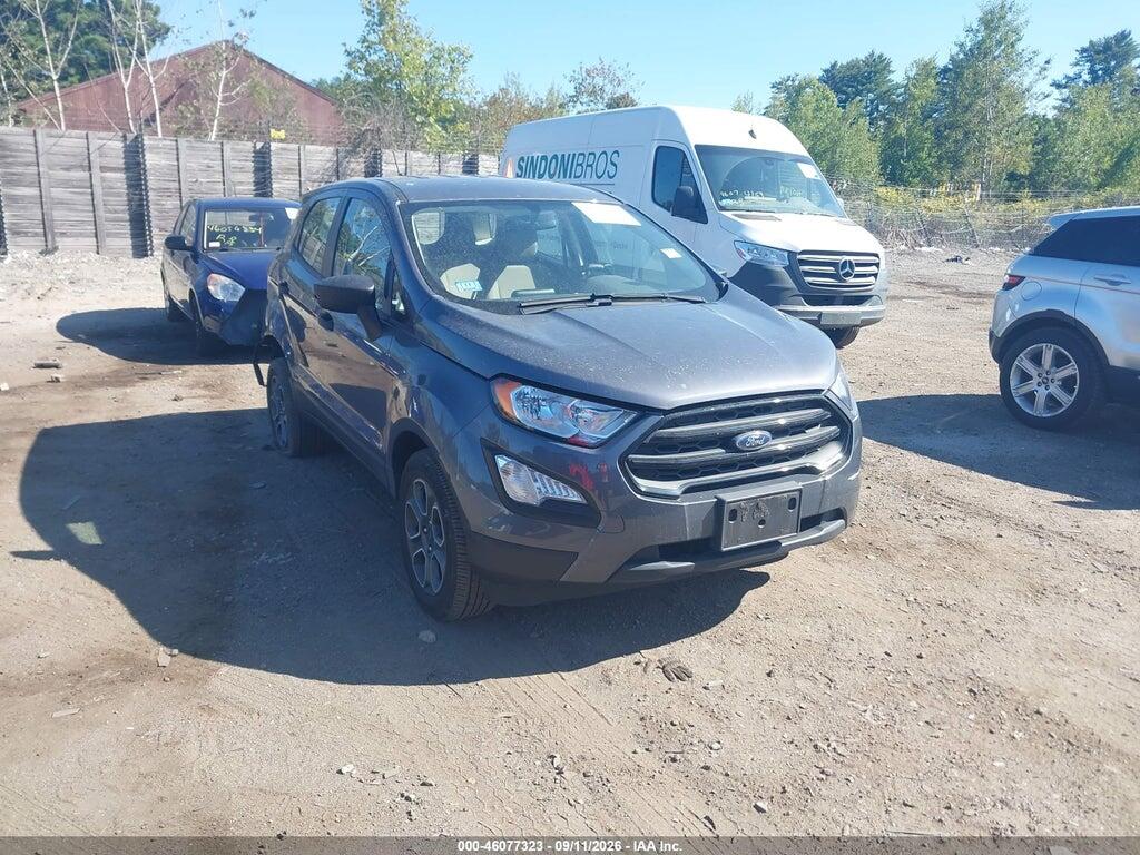 2022 FORD ECOSPORT MAJ6S3FL4NC457669