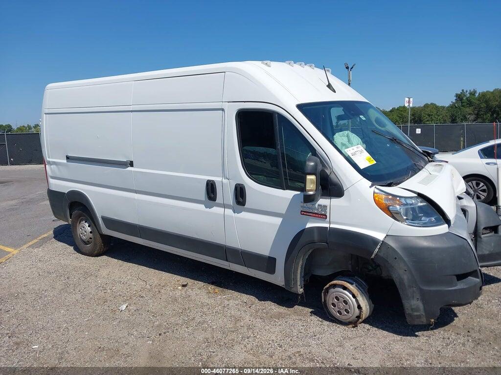 2022 RAM PROMASTER 2500 3C6LRVDG7NE133920