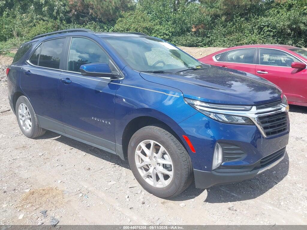 2022 CHEVROLET EQUINOX 3GNAXUEV9NL303095