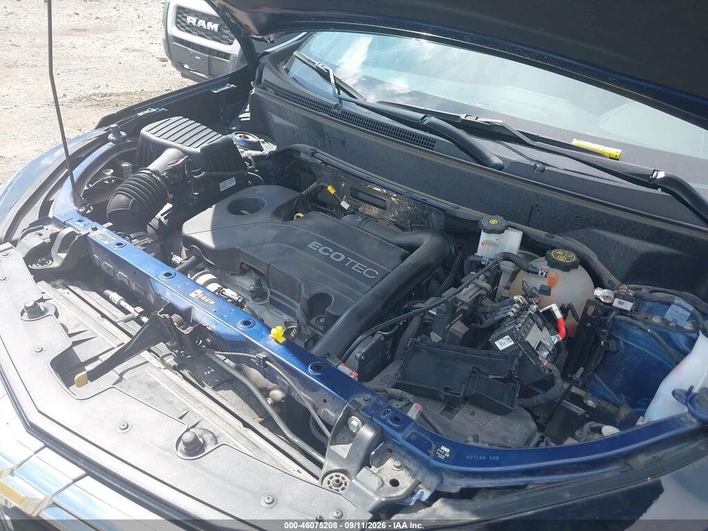 3GNAXUEV9NL303095 2022 CHEVROLET EQUINOX photo no. 10
