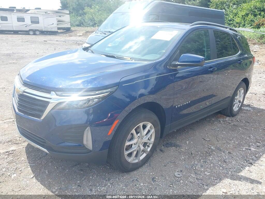 3GNAXUEV9NL303095 2022 CHEVROLET EQUINOX photo no. 2