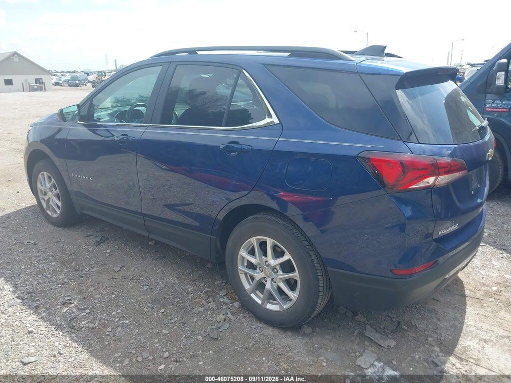 3GNAXUEV9NL303095 2022 CHEVROLET EQUINOX photo no. 3