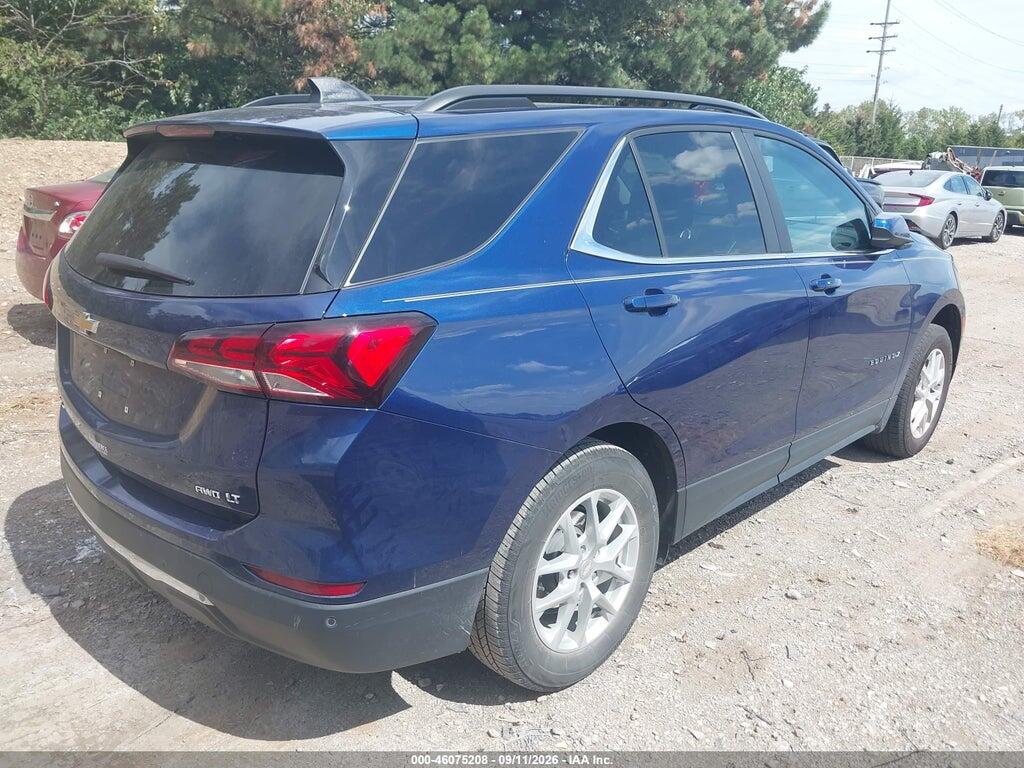 3GNAXUEV9NL303095 2022 CHEVROLET EQUINOX photo no. 4