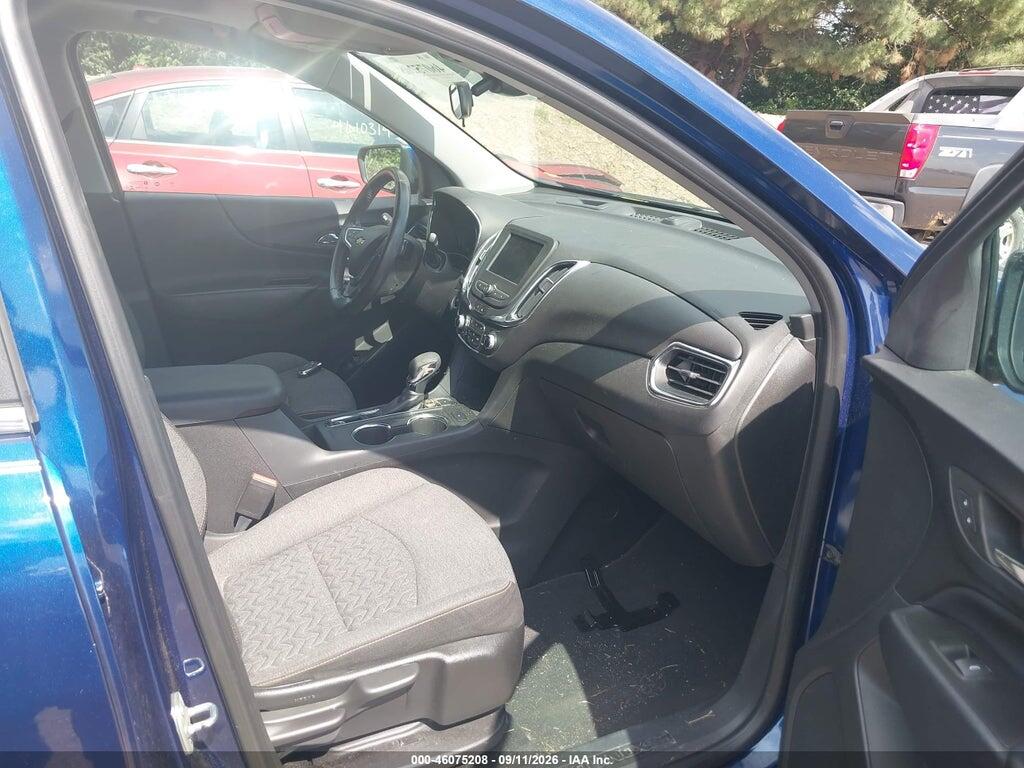 3GNAXUEV9NL303095 2022 CHEVROLET EQUINOX photo no. 5