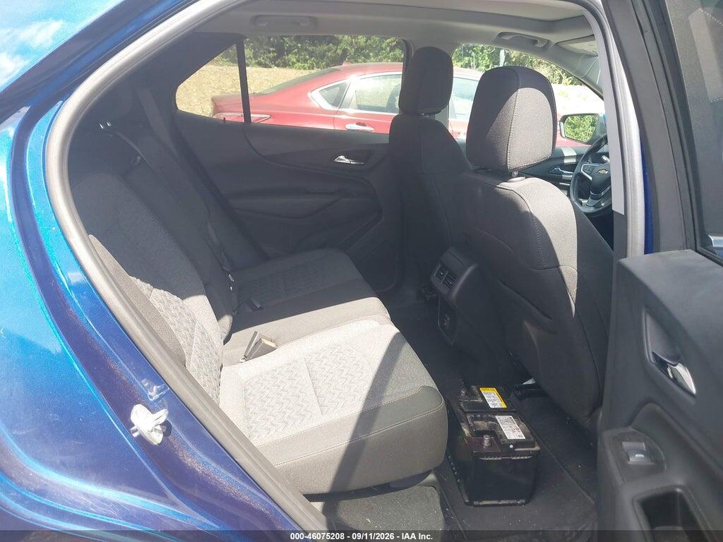 3GNAXUEV9NL303095 2022 CHEVROLET EQUINOX photo no. 8