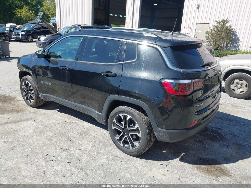 3C4NJDCB2NT236568 2022 JEEP COMPASS photo no. 3