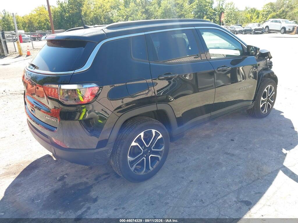 3C4NJDCB2NT236568 2022 JEEP COMPASS photo no. 4