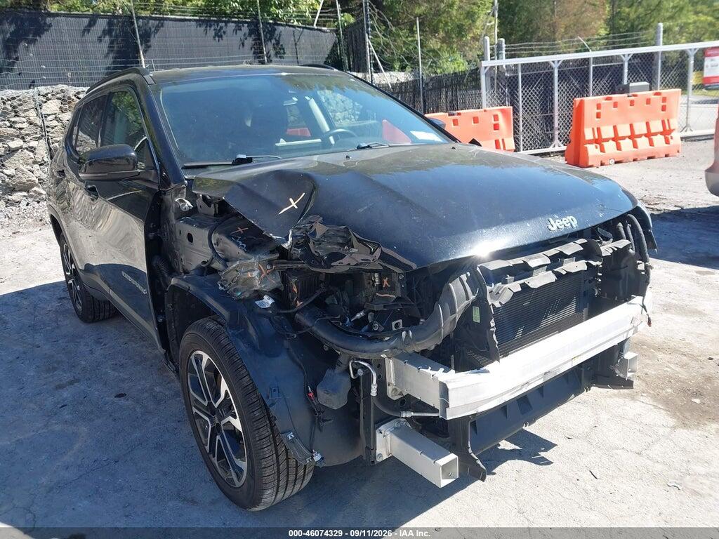 3C4NJDCB2NT236568 2022 JEEP COMPASS photo no. 6