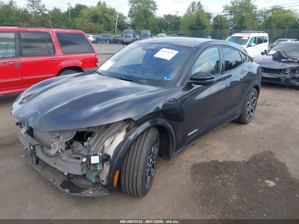 3FMTK4SE5NMA12927 2022 FORD MUSTANG MACH-E photo no. 2