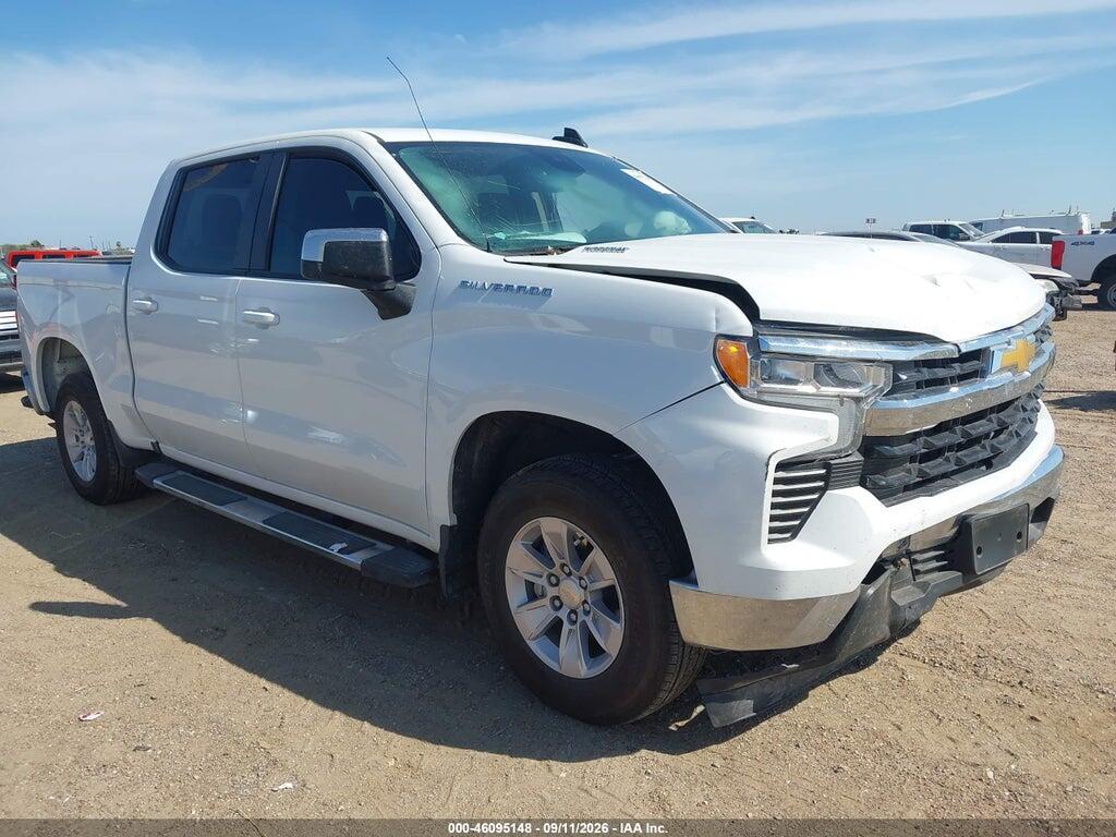 2026 CHEVROLET SILVERADO 1500 1GCPACEK1TZ129615