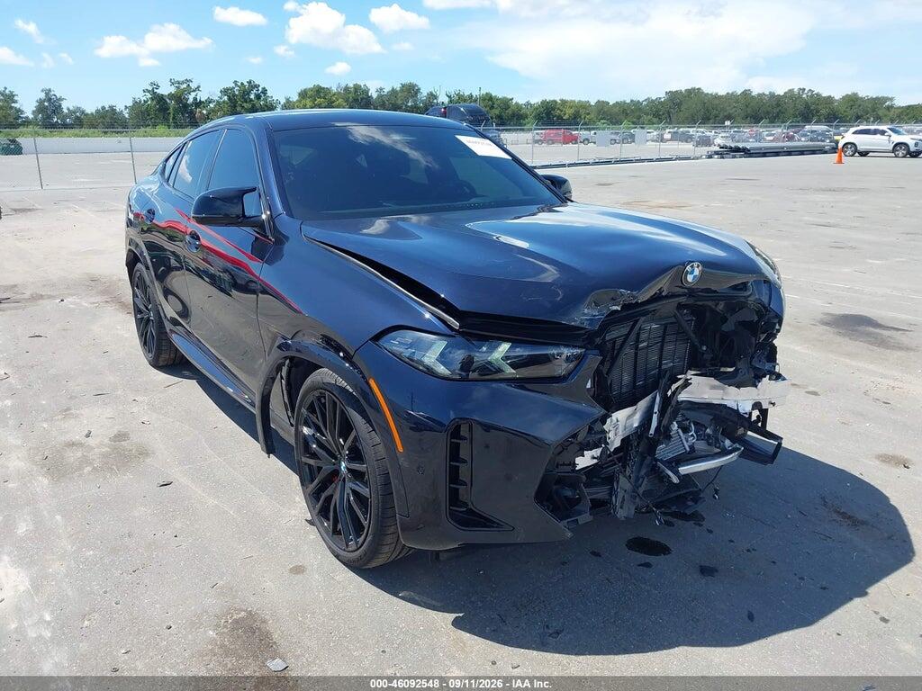 2026 BMW X6 5UX43EX07T9173637