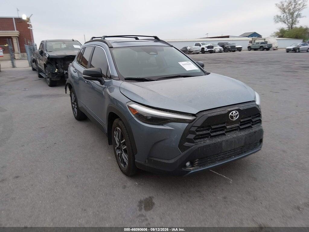 2026 TOYOTA COROLLA CROSS 7MUDAAAGXTV181034