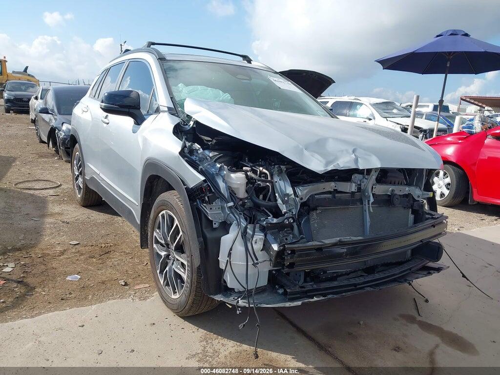 2026 TOYOTA COROLLA CROSS 7MUDAABG2TV183293