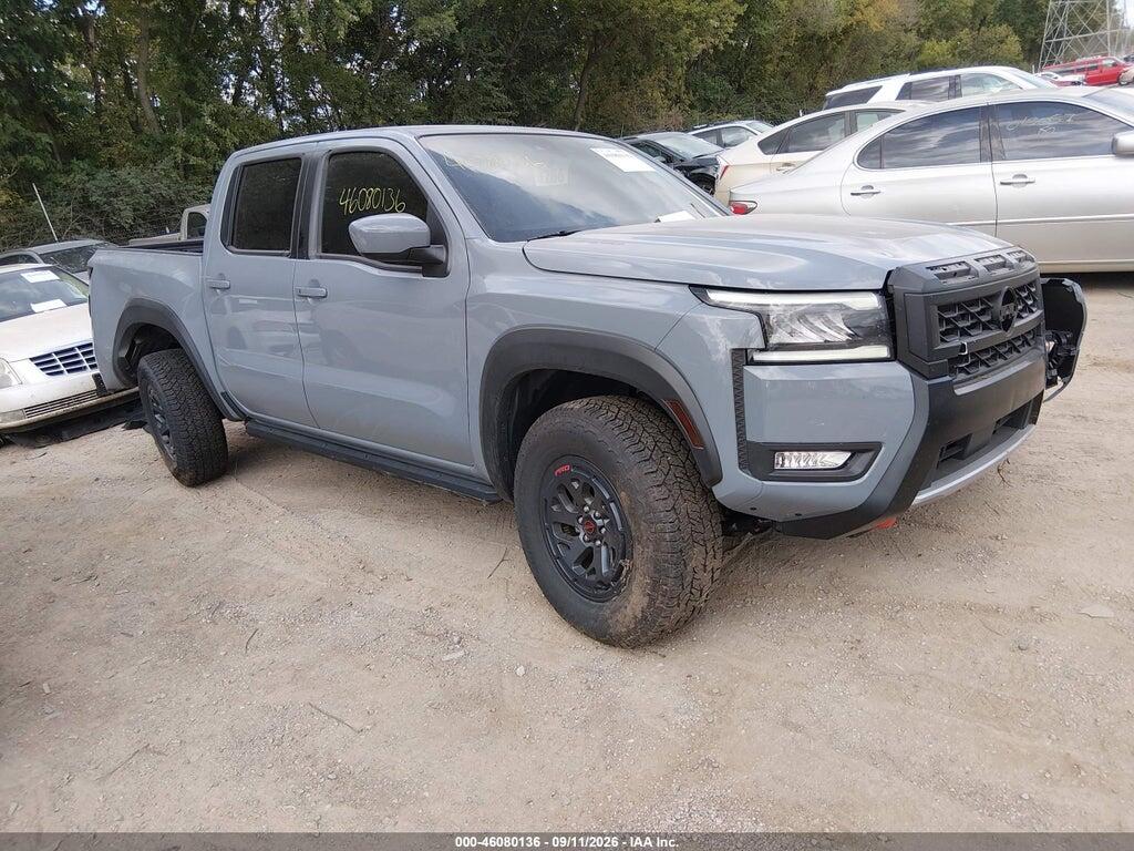 2026 NISSAN FRONTIER 1N6ED1EK7TN619113