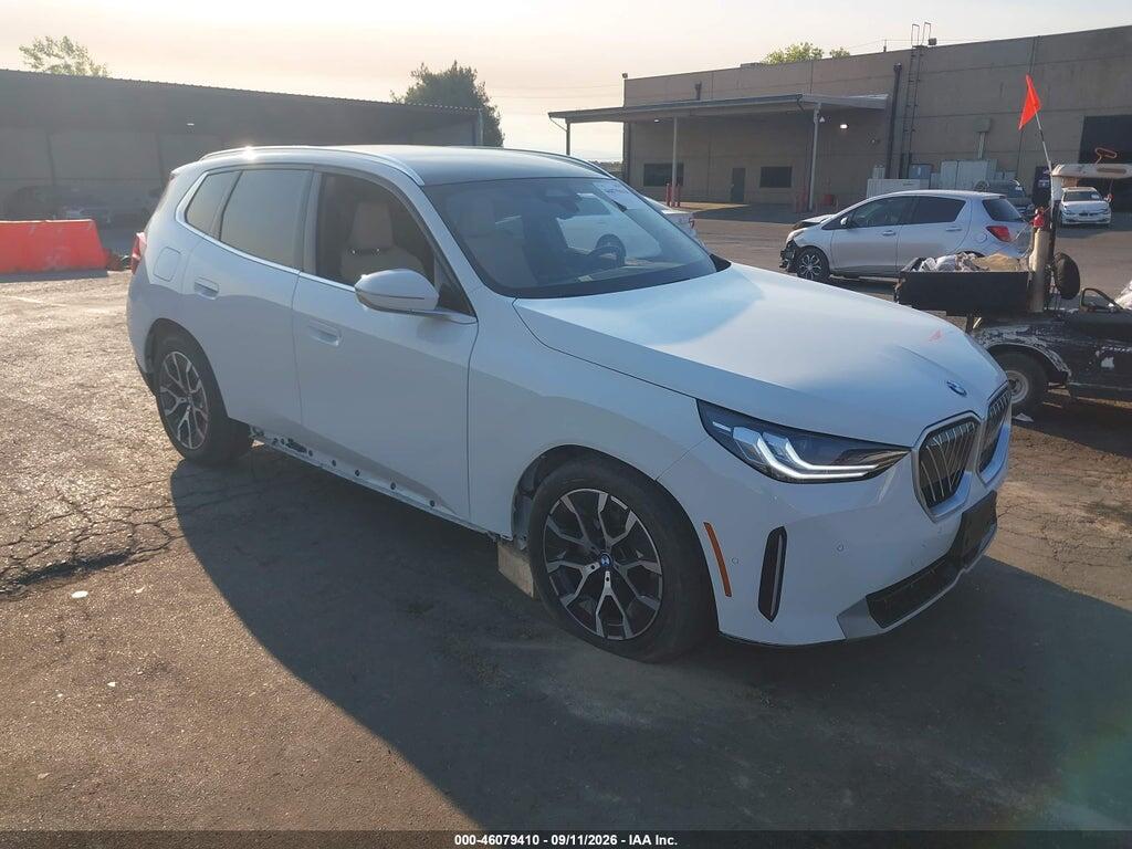 2026 BMW X3 5UX53GP08T9178460