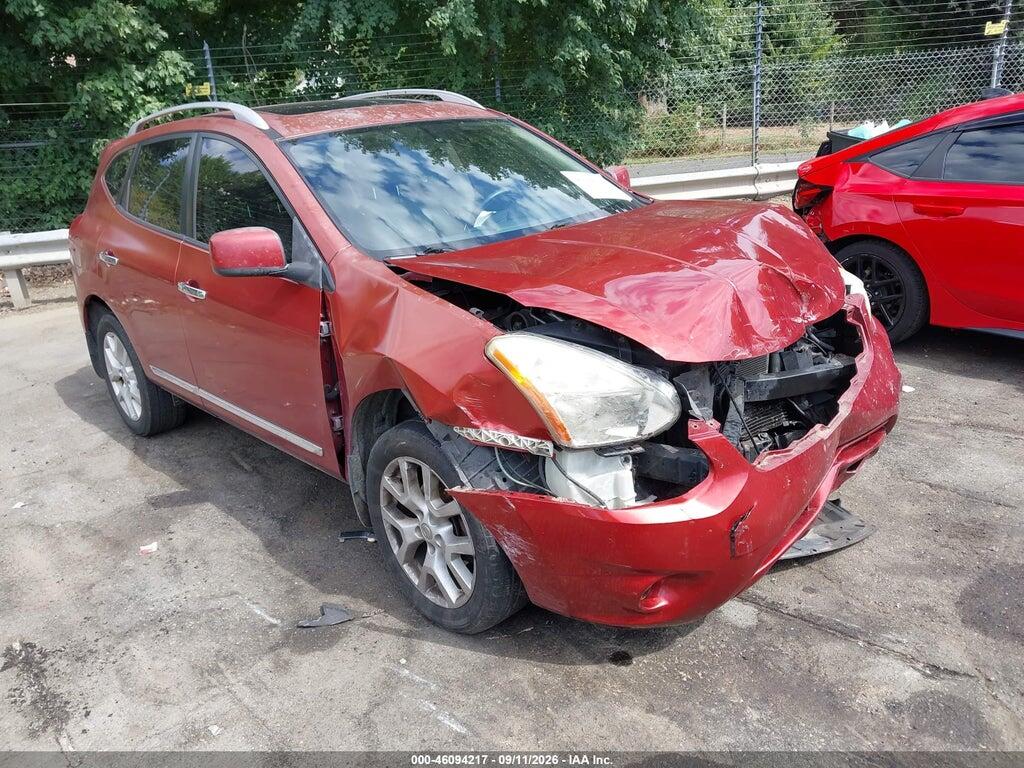 2011 NISSAN ROGUE JN8AS5MVXBW288342