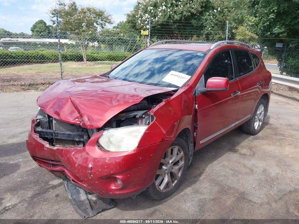 JN8AS5MVXBW288342 2011 NISSAN ROGUE photo no. 2