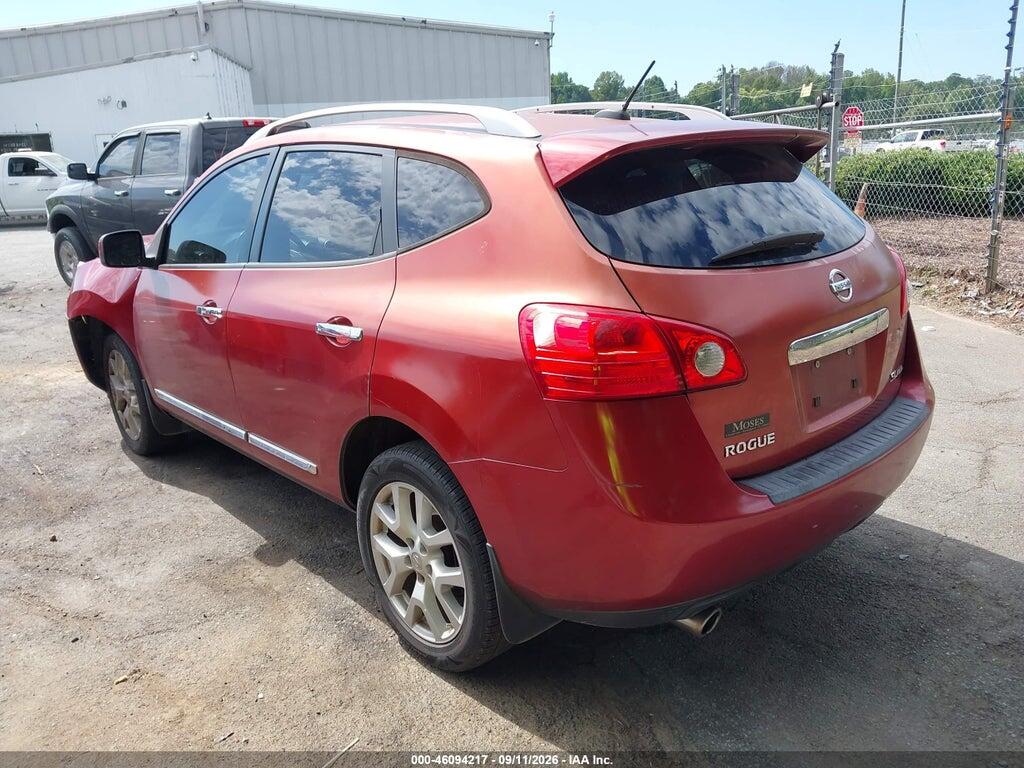 JN8AS5MVXBW288342 2011 NISSAN ROGUE photo no. 3