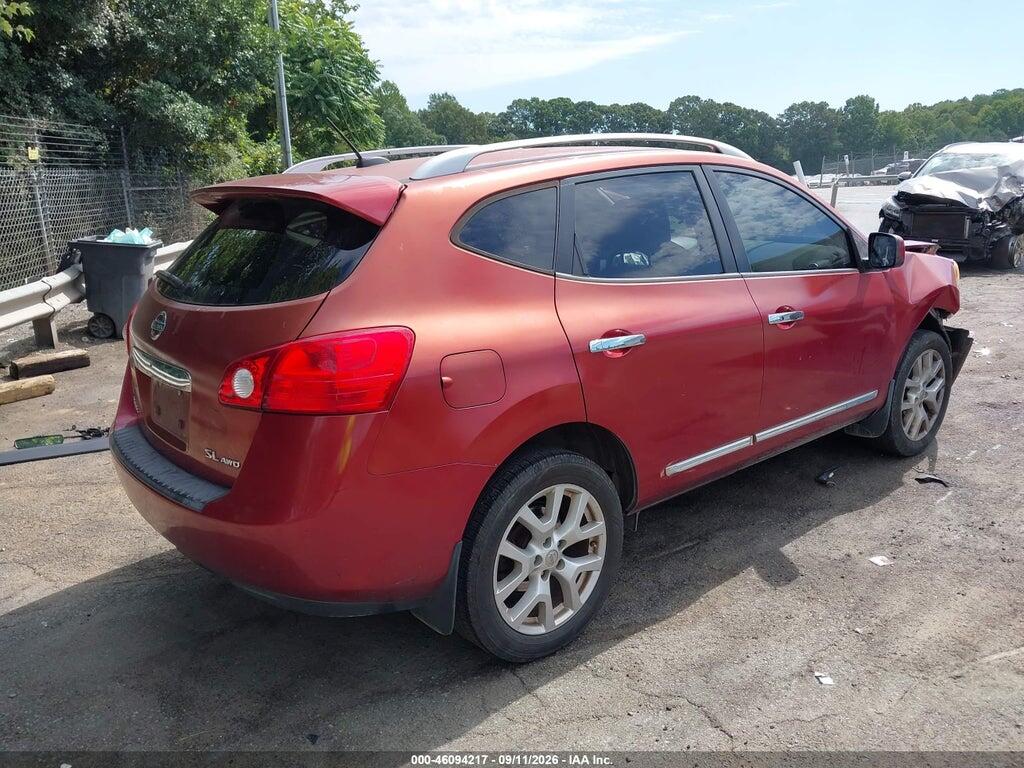 JN8AS5MVXBW288342 2011 NISSAN ROGUE photo no. 4