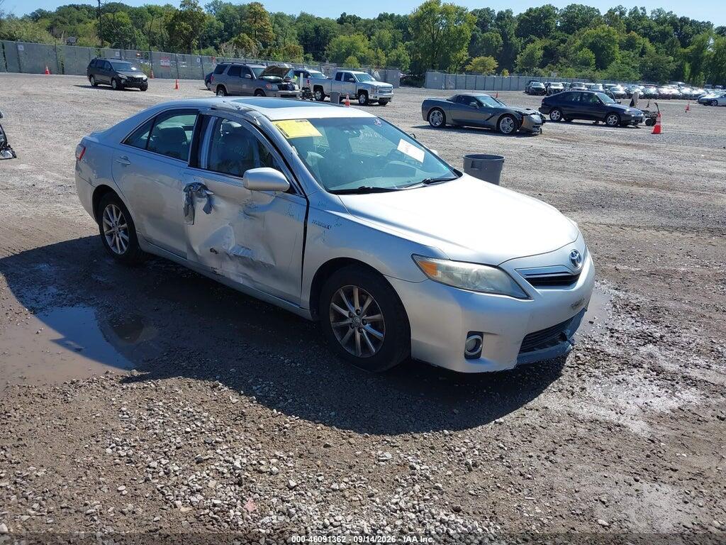 2011 TOYOTA CAMRY HYBRID 4T1BB3EK8BU142344