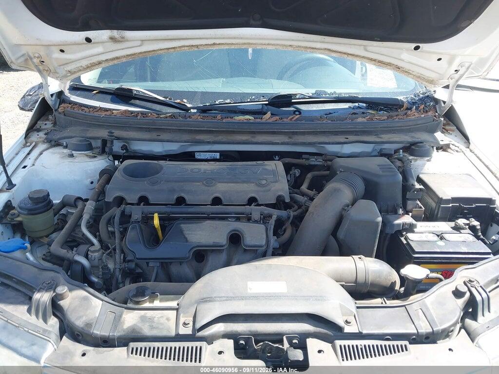 KNAFU4A26B5388568 2011 KIA FORTE photo no. 10