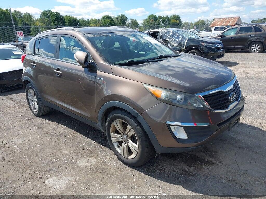 2011 KIA SPORTAGE KNDPBCA28B7050178