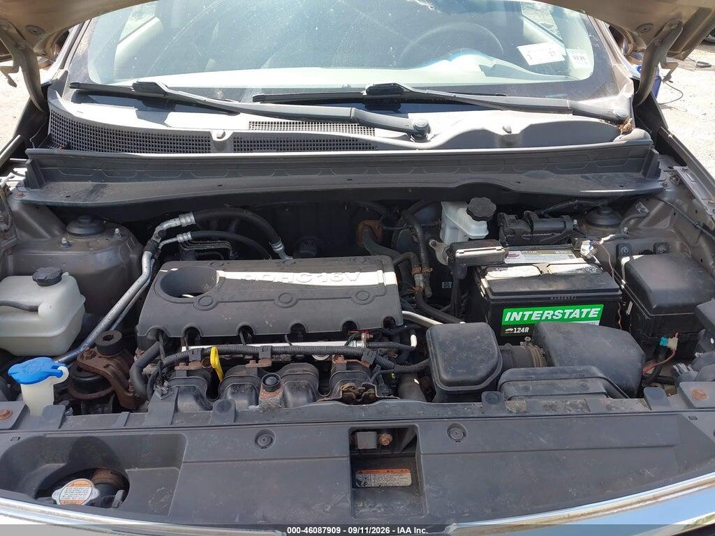 KNDPBCA28B7050178 2011 KIA SPORTAGE photo no. 10