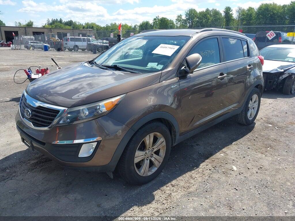 KNDPBCA28B7050178 2011 KIA SPORTAGE photo no. 2